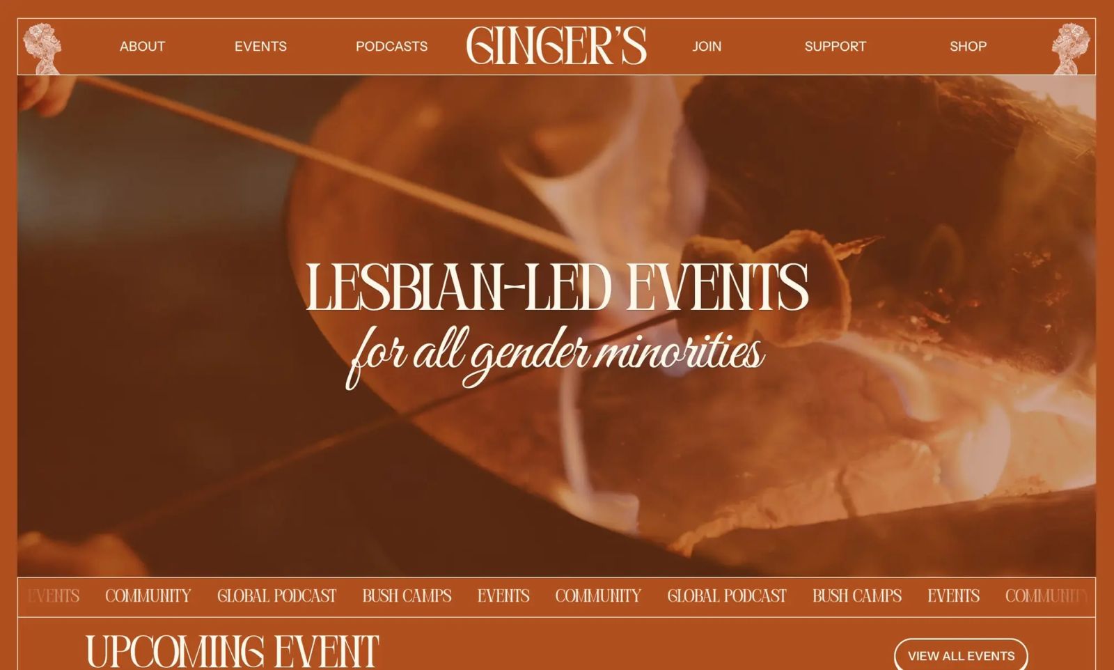 Ginger's Pop-ups