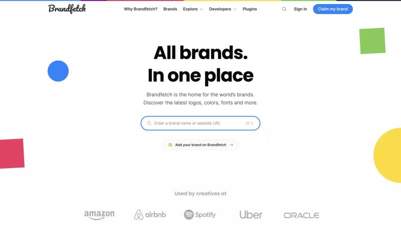 Brandfetch