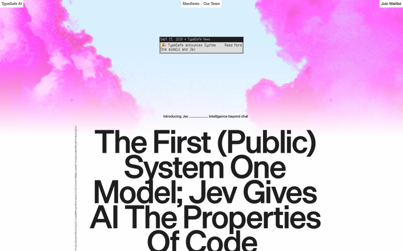 TypeSafe AI