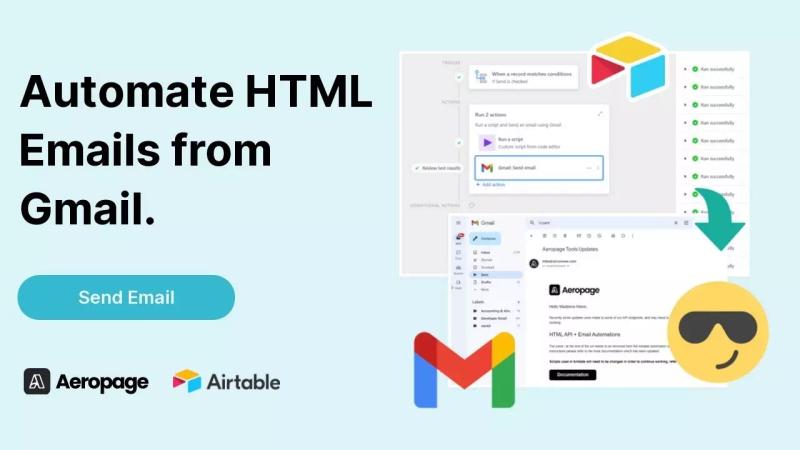 Automate Personalized Emails from Gmail using Airtable