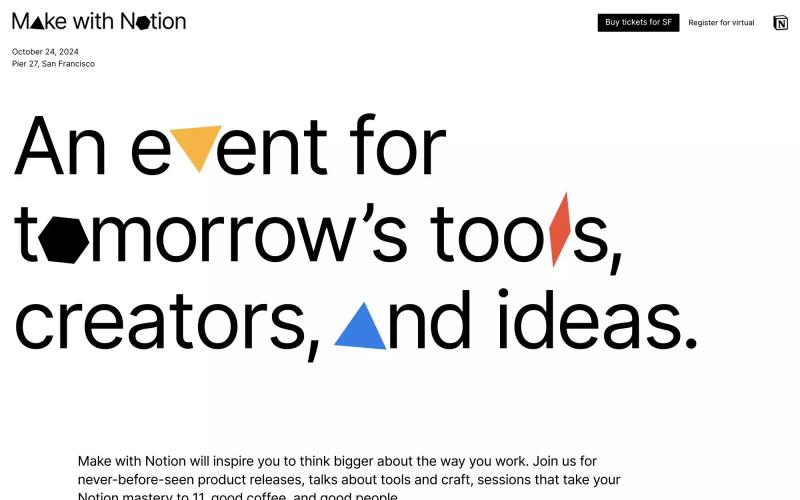 Make with Notion