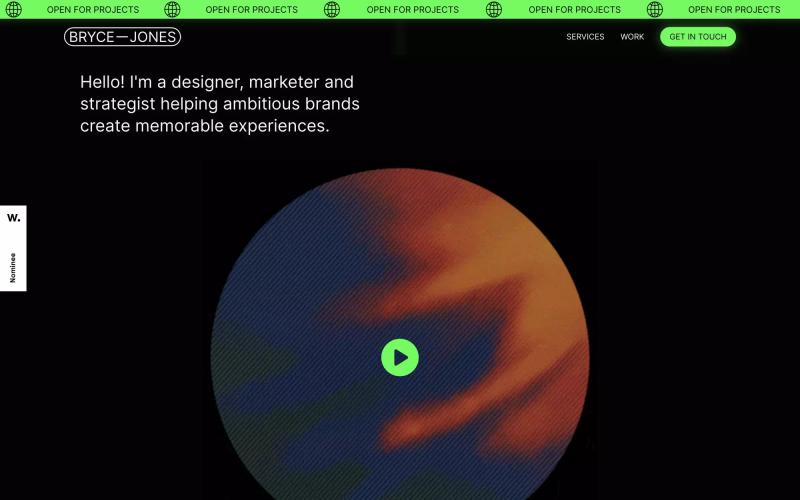 BRYCE – JONES