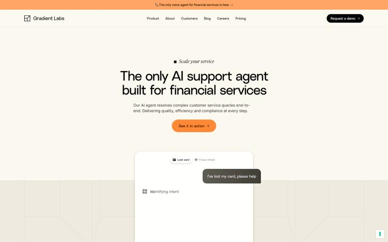 Gradient Labs
