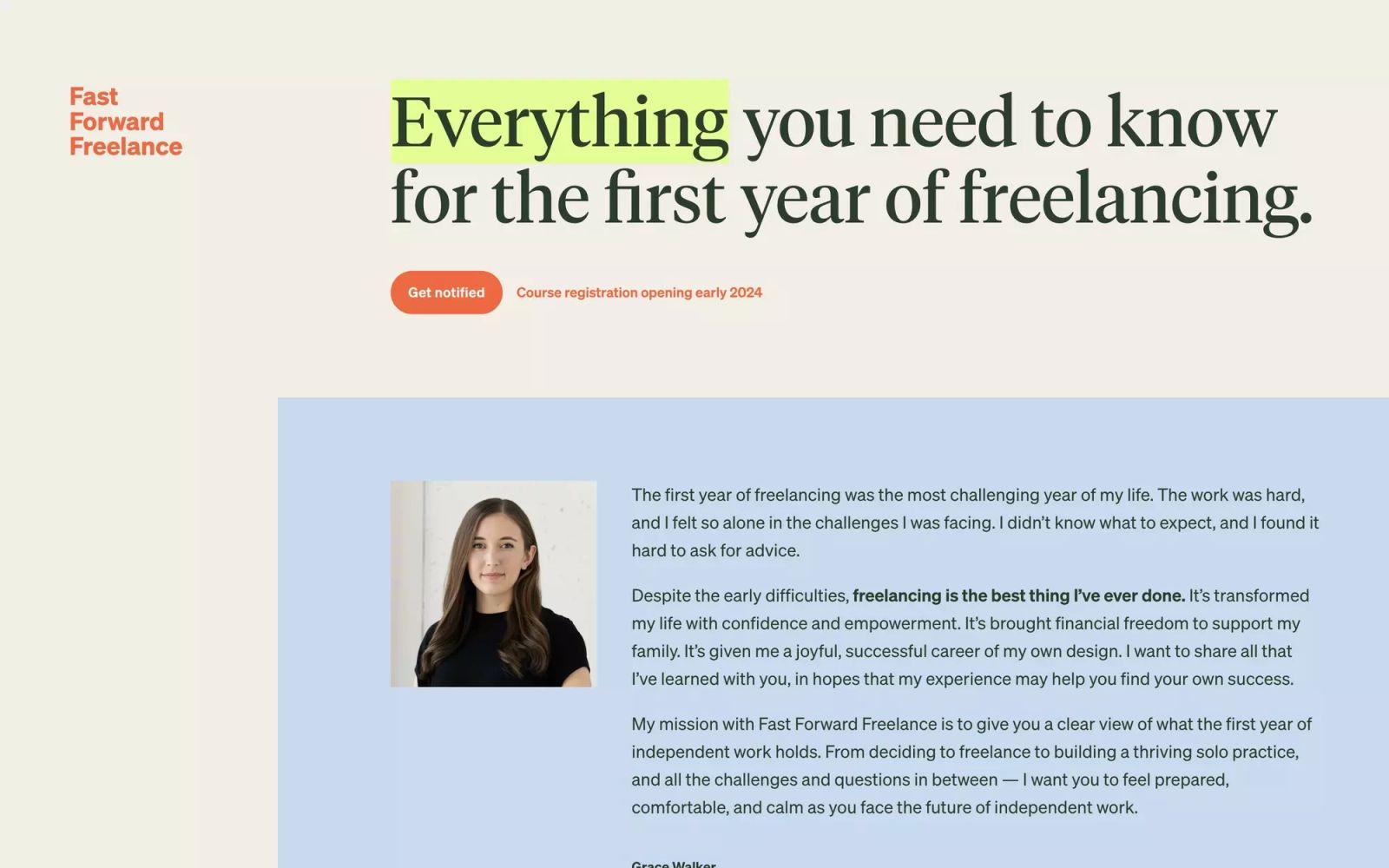 Fast Forward Freelance