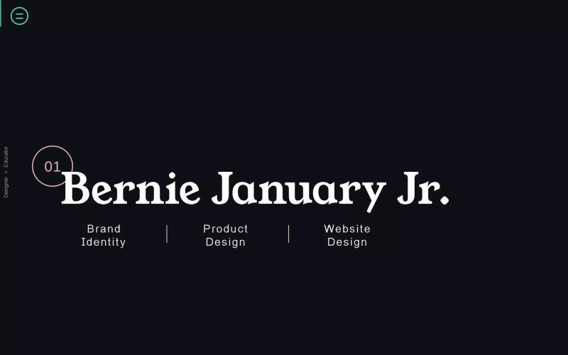 Bernie January Jr.