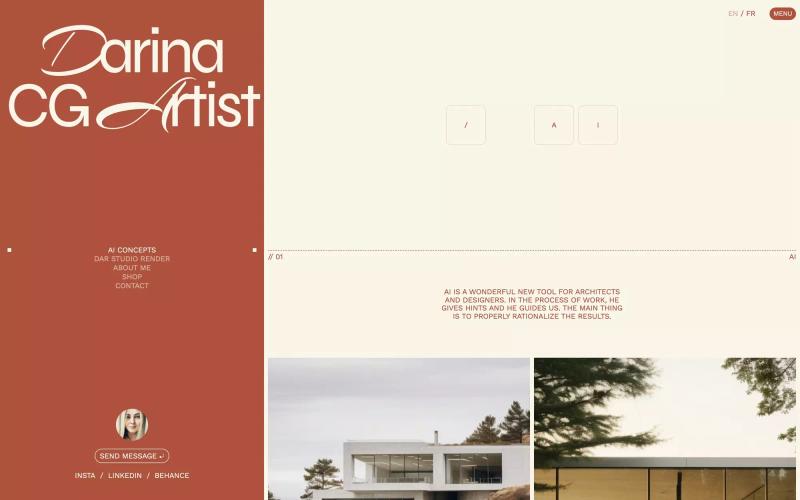 Darina CG Artist