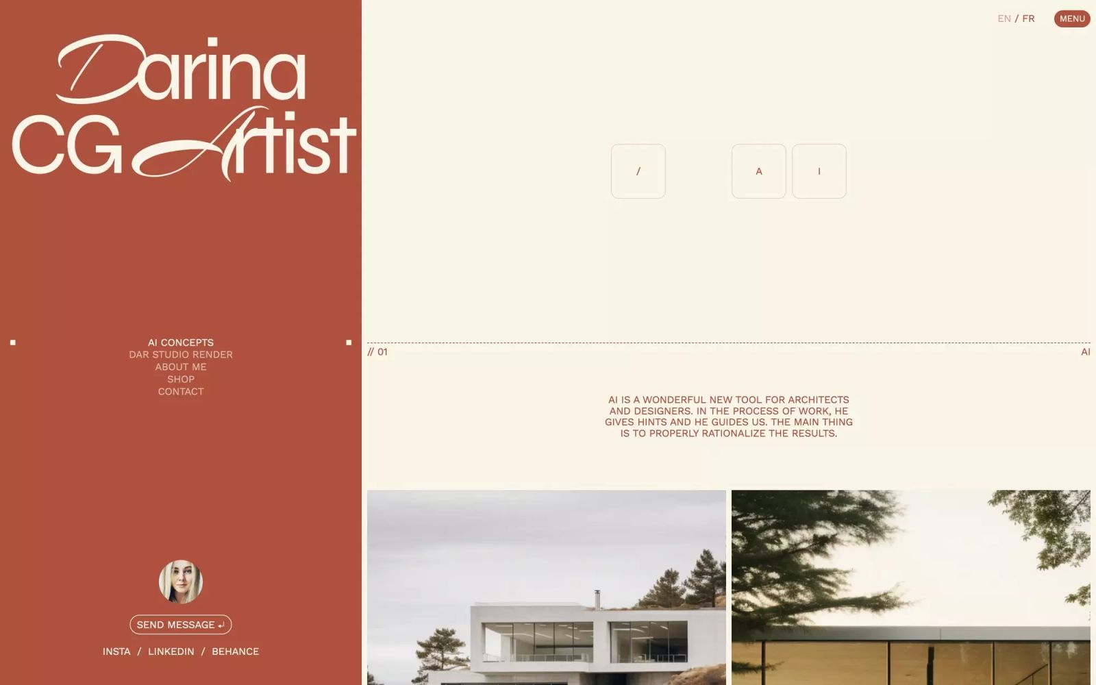 Darina CG Artist