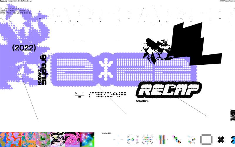 Adam Ho - 2022 Recap Archive