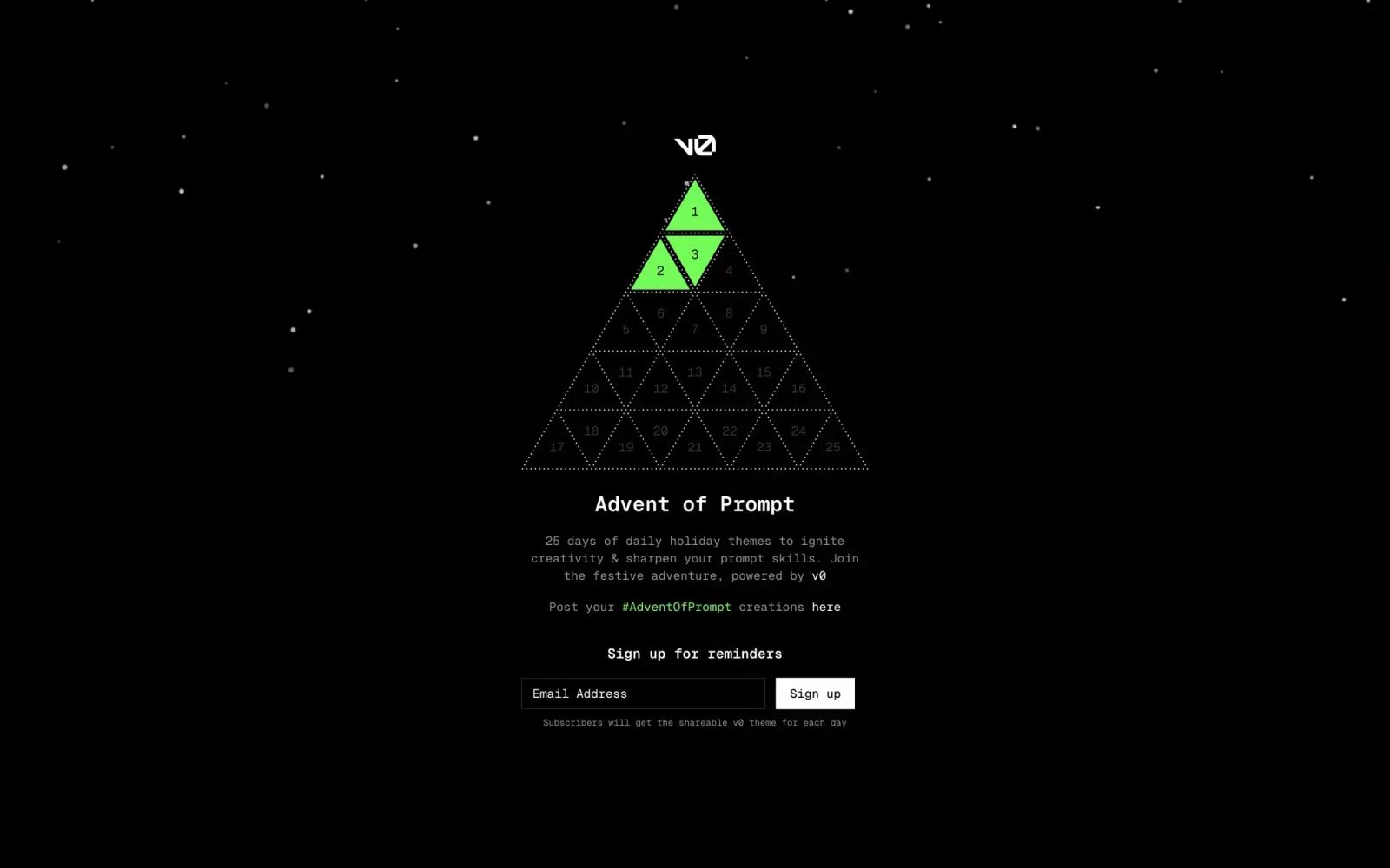 Advent of Prompt