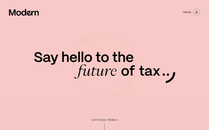 Modern Tax