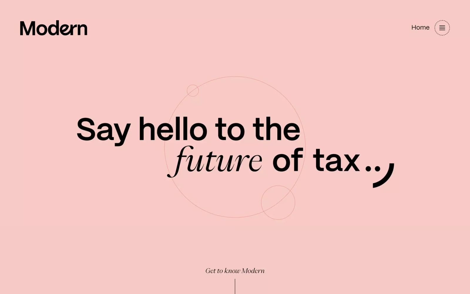 Modern Tax