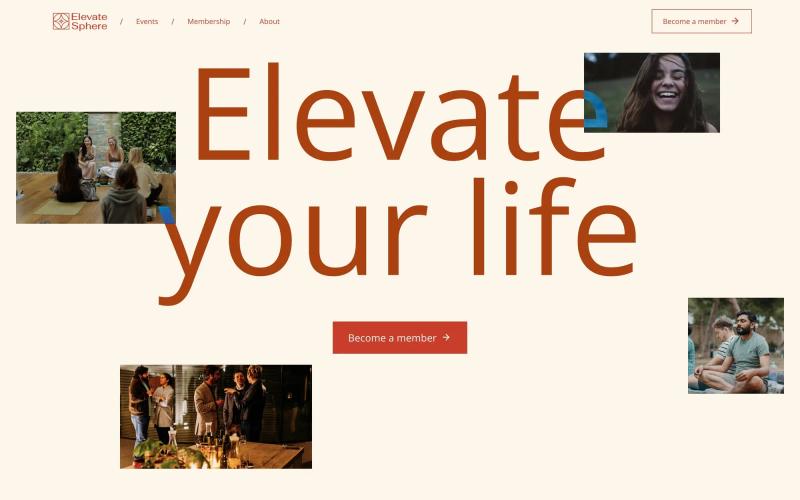 Elevate Sphere