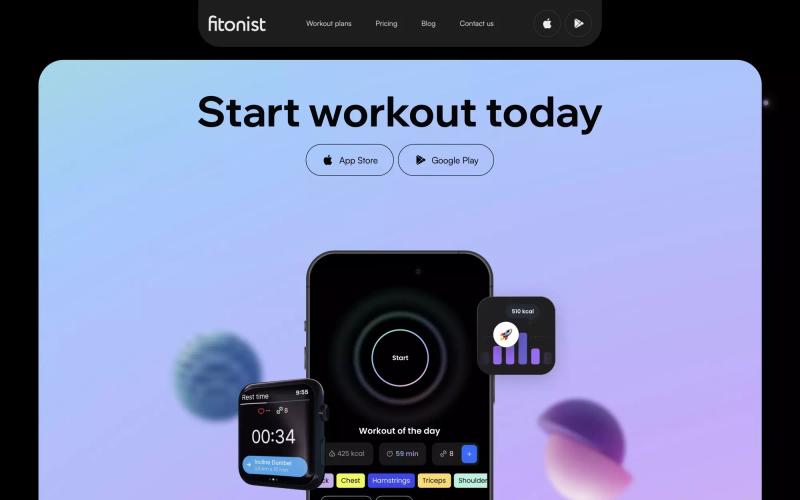 Fitonist App