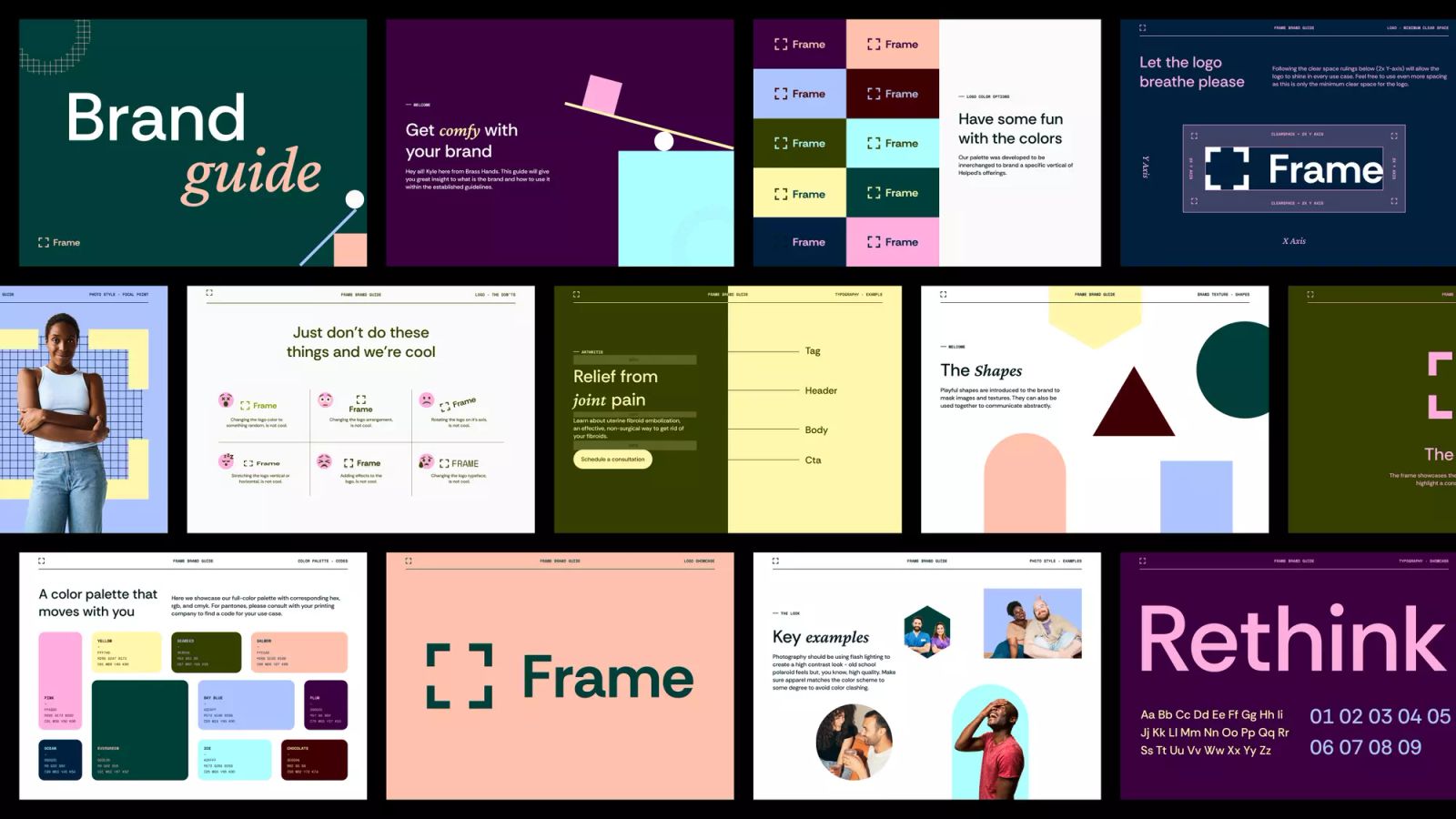 Figma Brand Guide Template