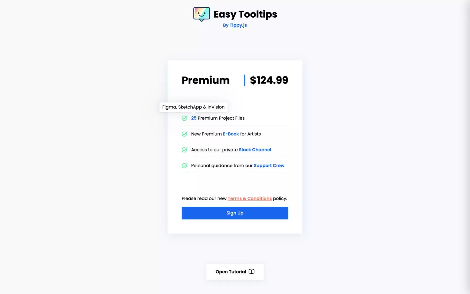 Easy Tooltips in Webflow