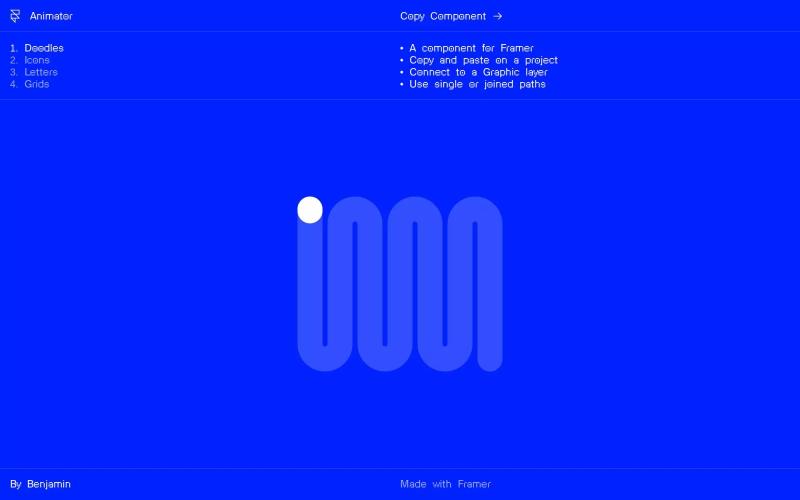 Animator for Framer
