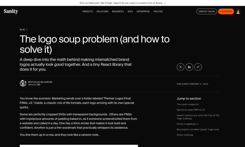 The logo soup problem (and how to solve it)
