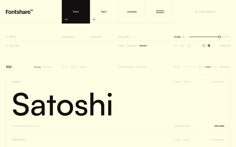 Fontshare