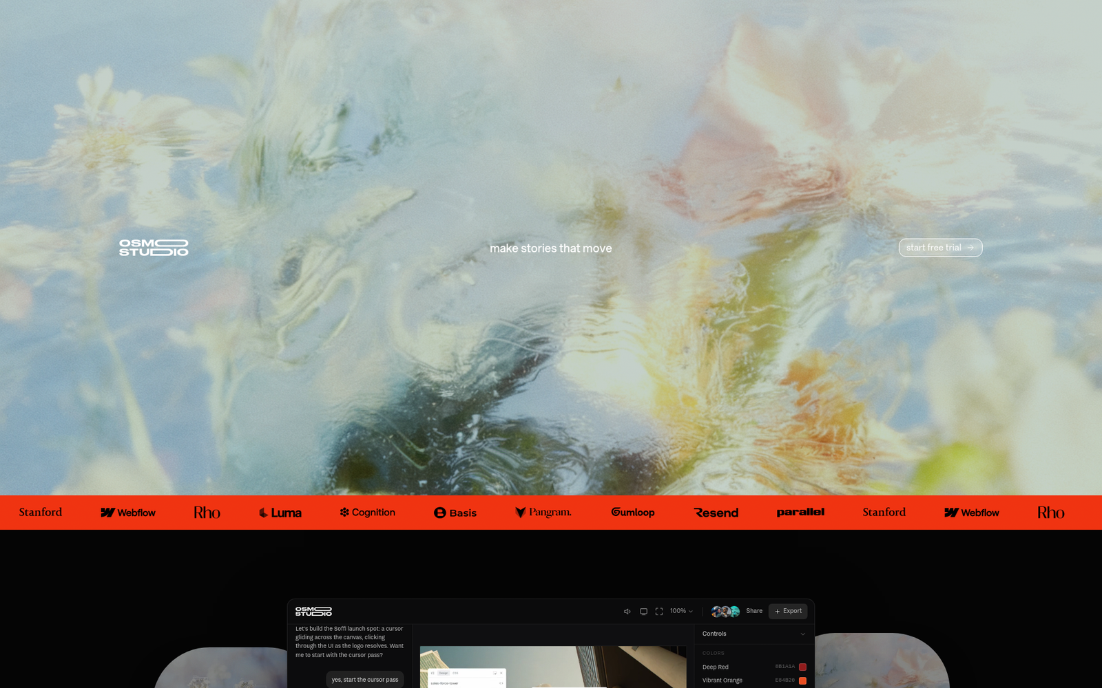 Osmo Studio