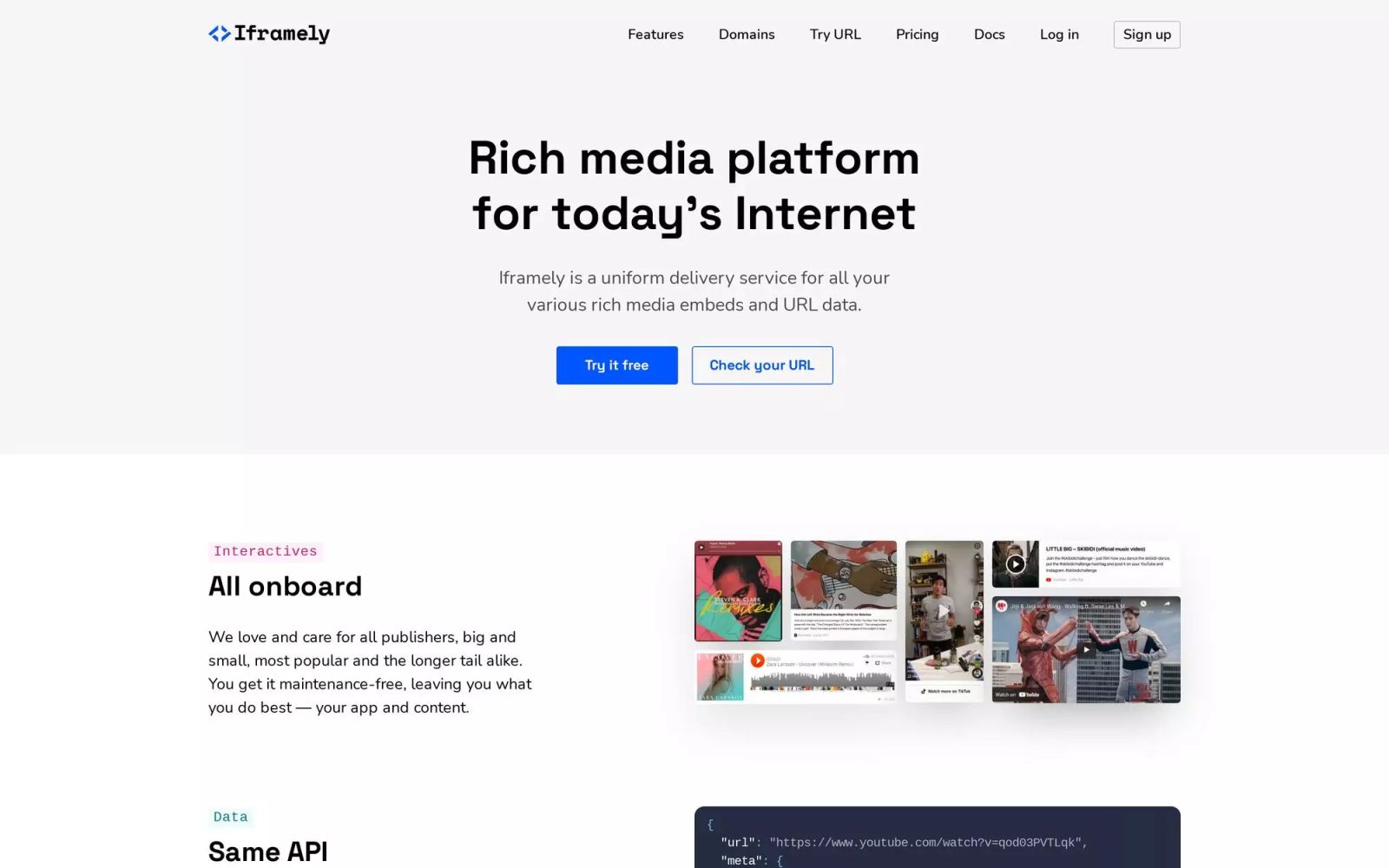 Iframely