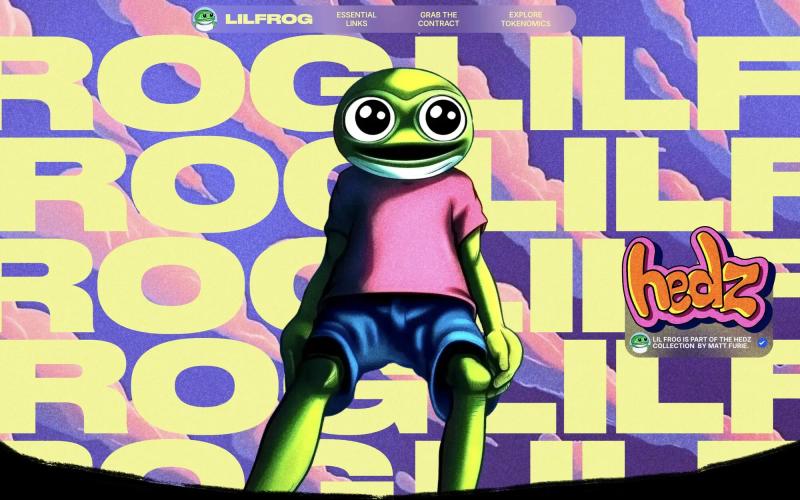 Lil Frog