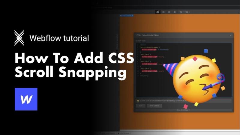 The Best Method of Scroll Snapping!