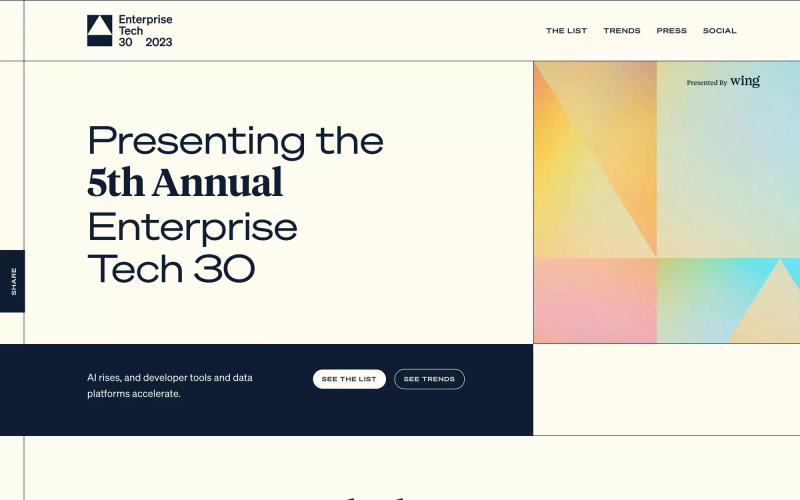 Enterprise Tech 30