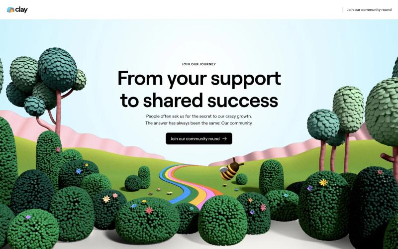 Community Equity Offering by Clay