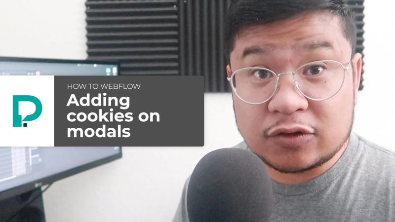 Adding cookies to custom modals