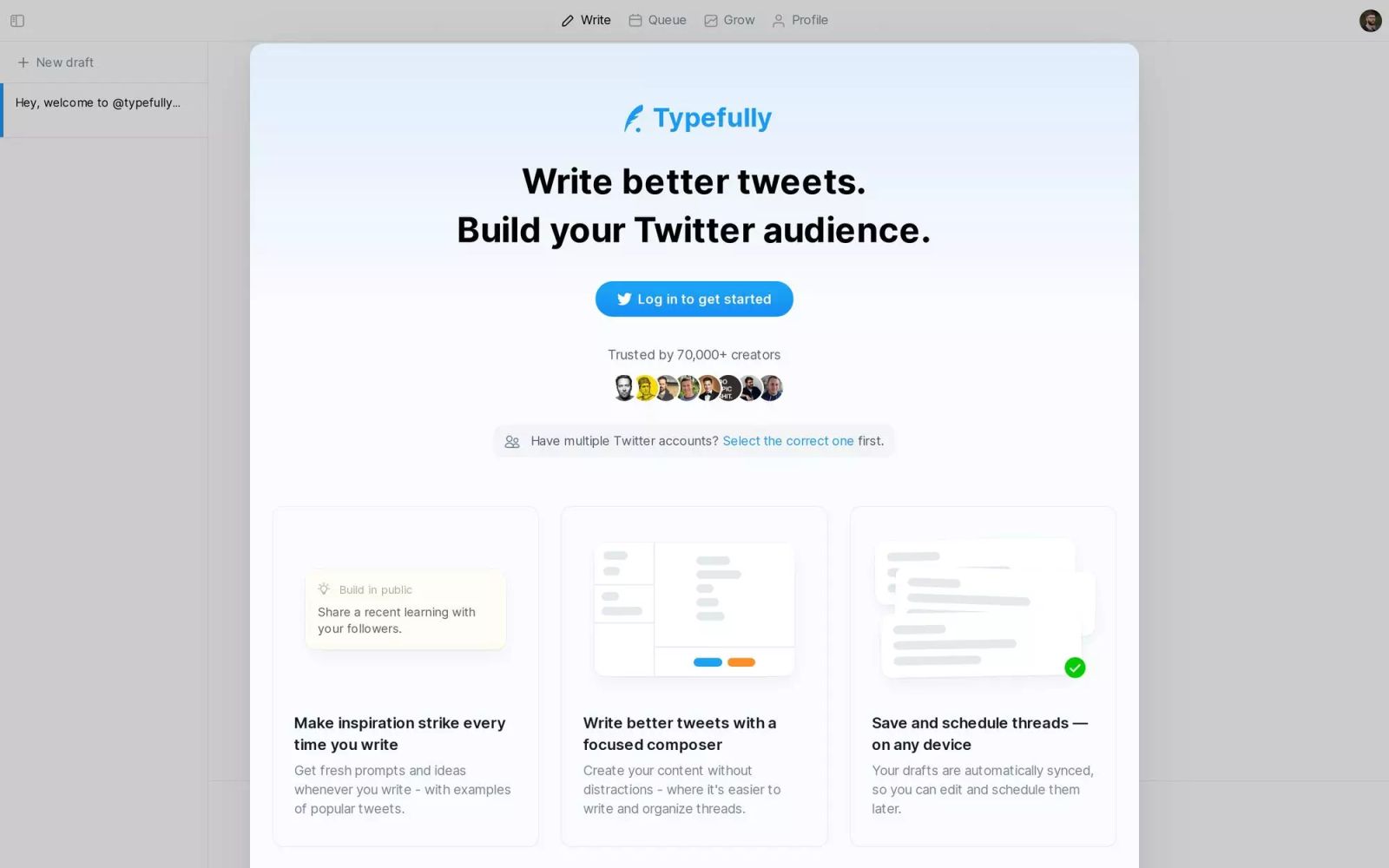 Typefully
