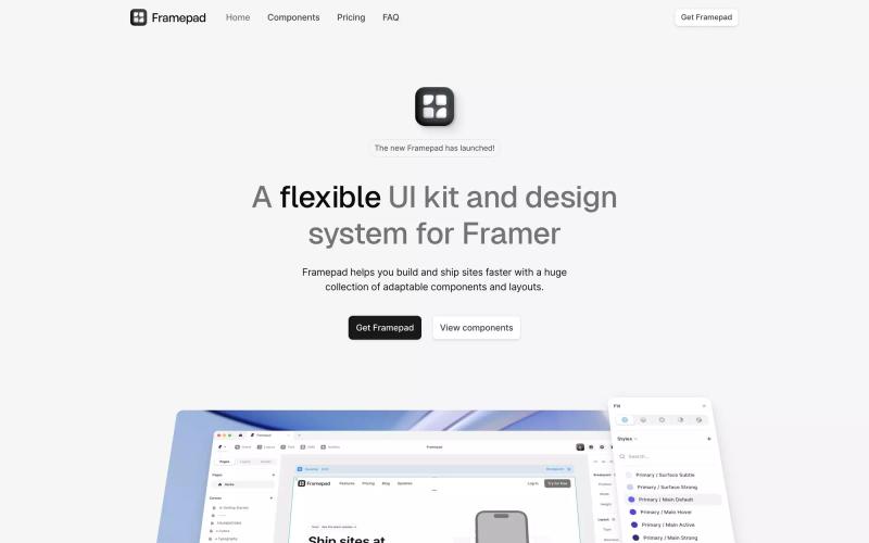 Framepad