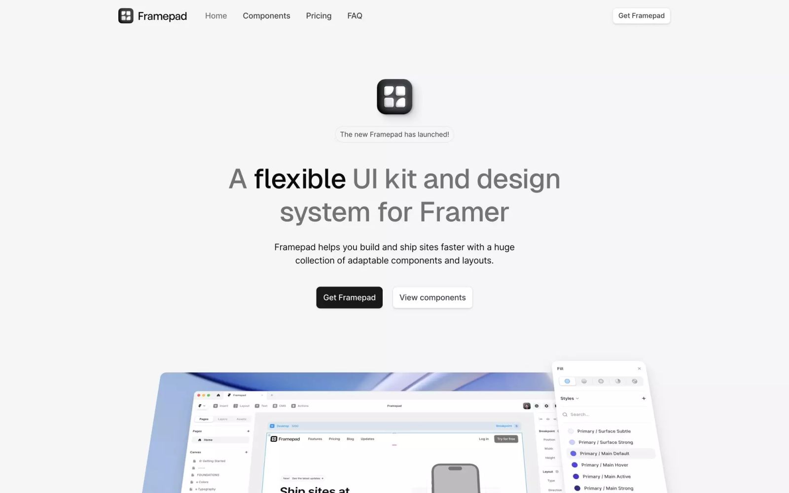 Framepad