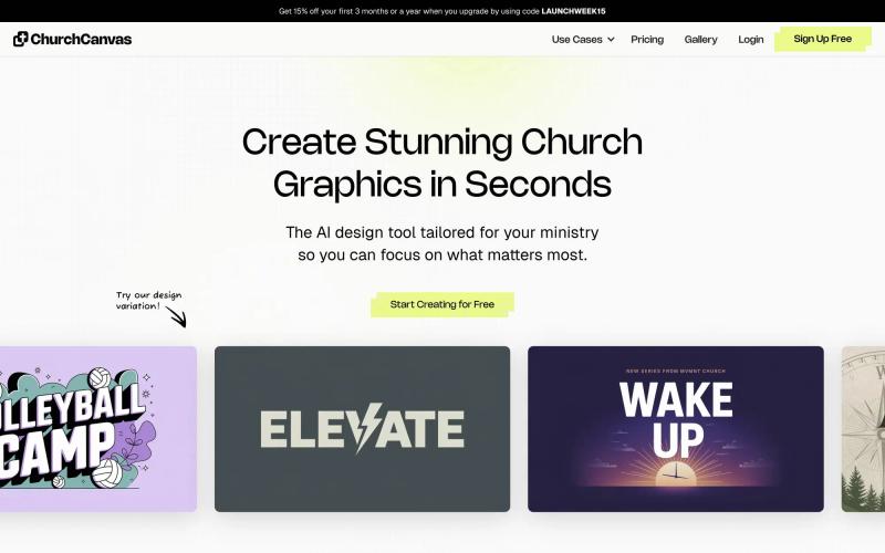 Church Canvas