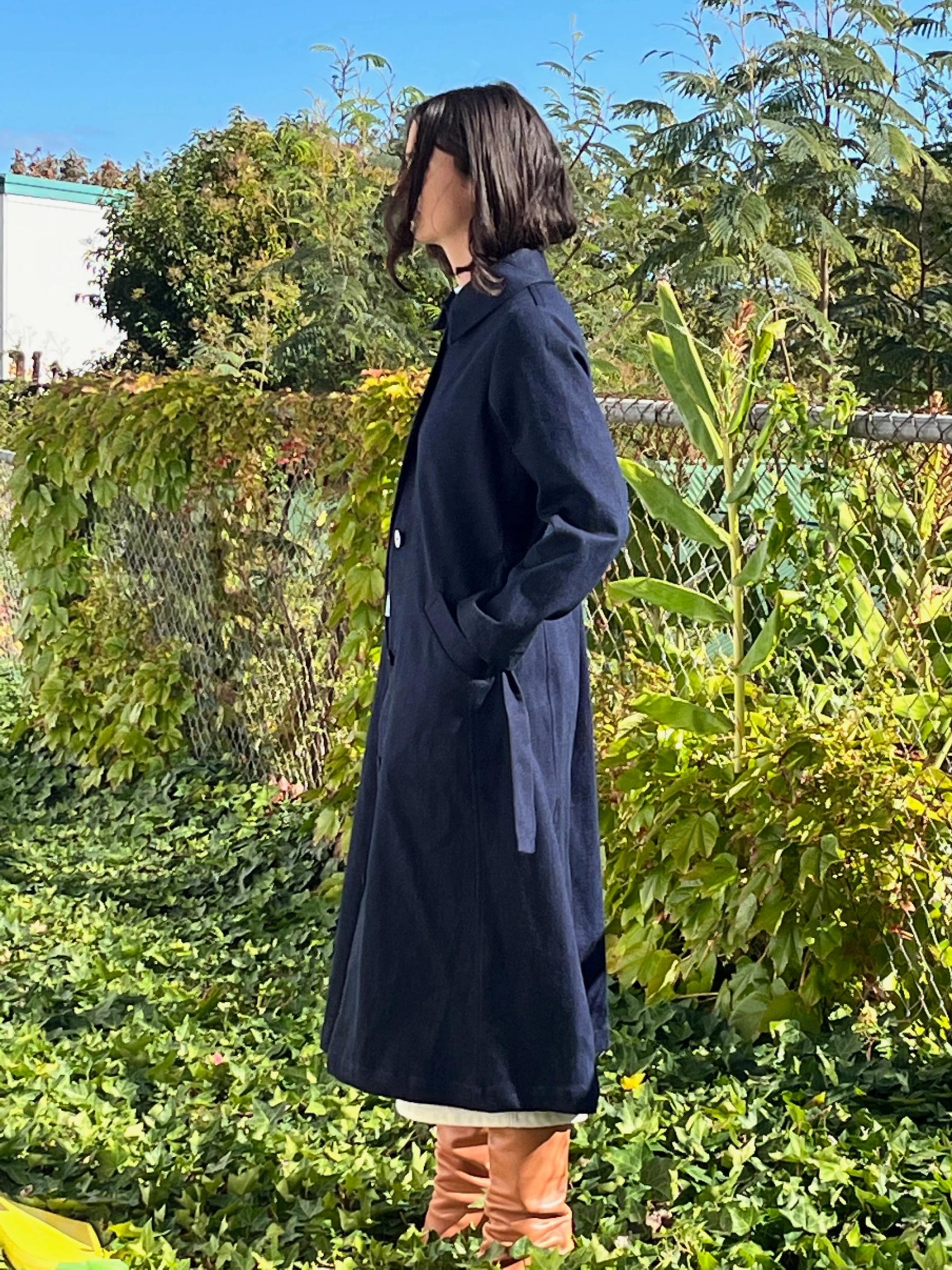 Dali trench, denim thumbnail 6