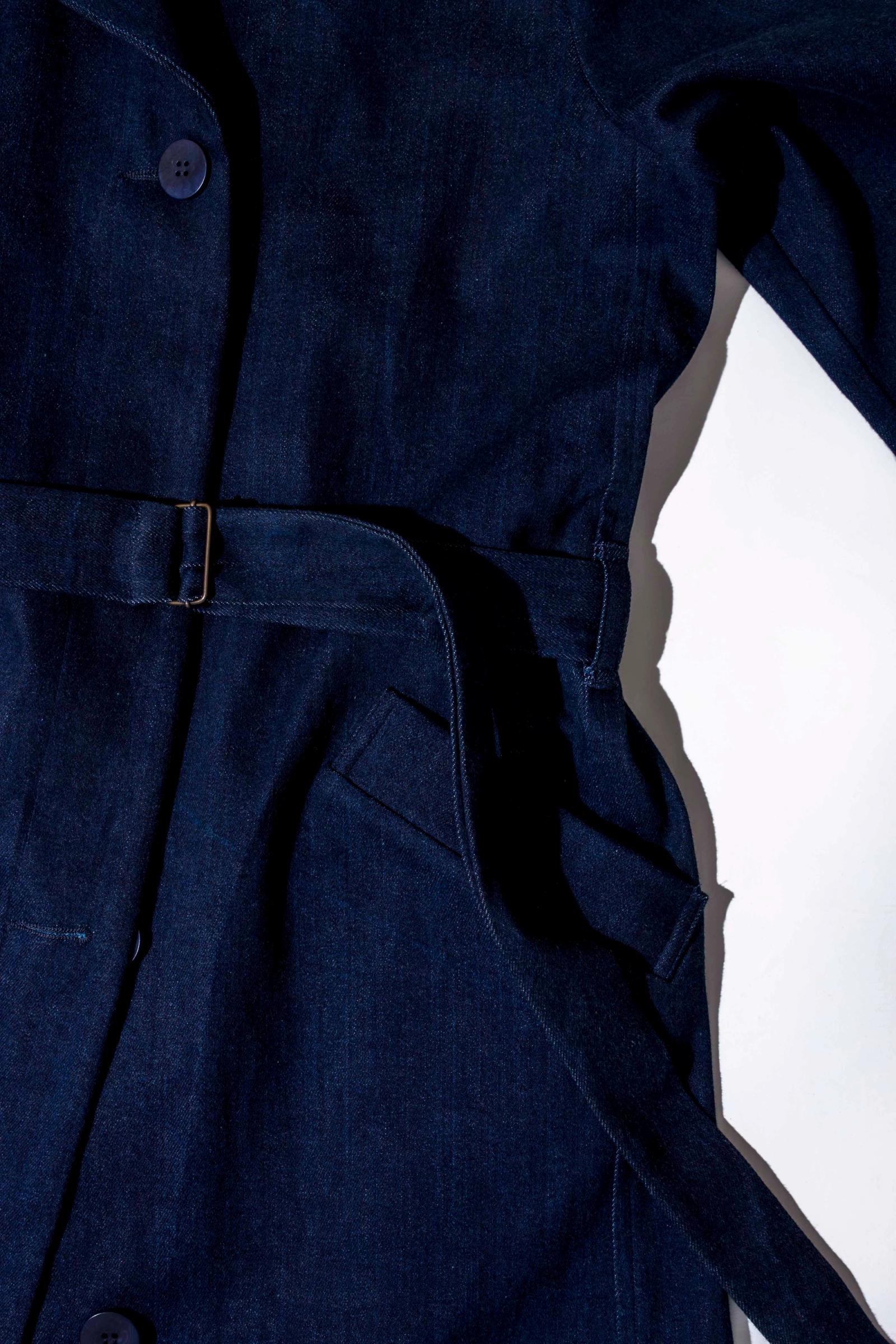 Dali trench, denim thumbnail 10