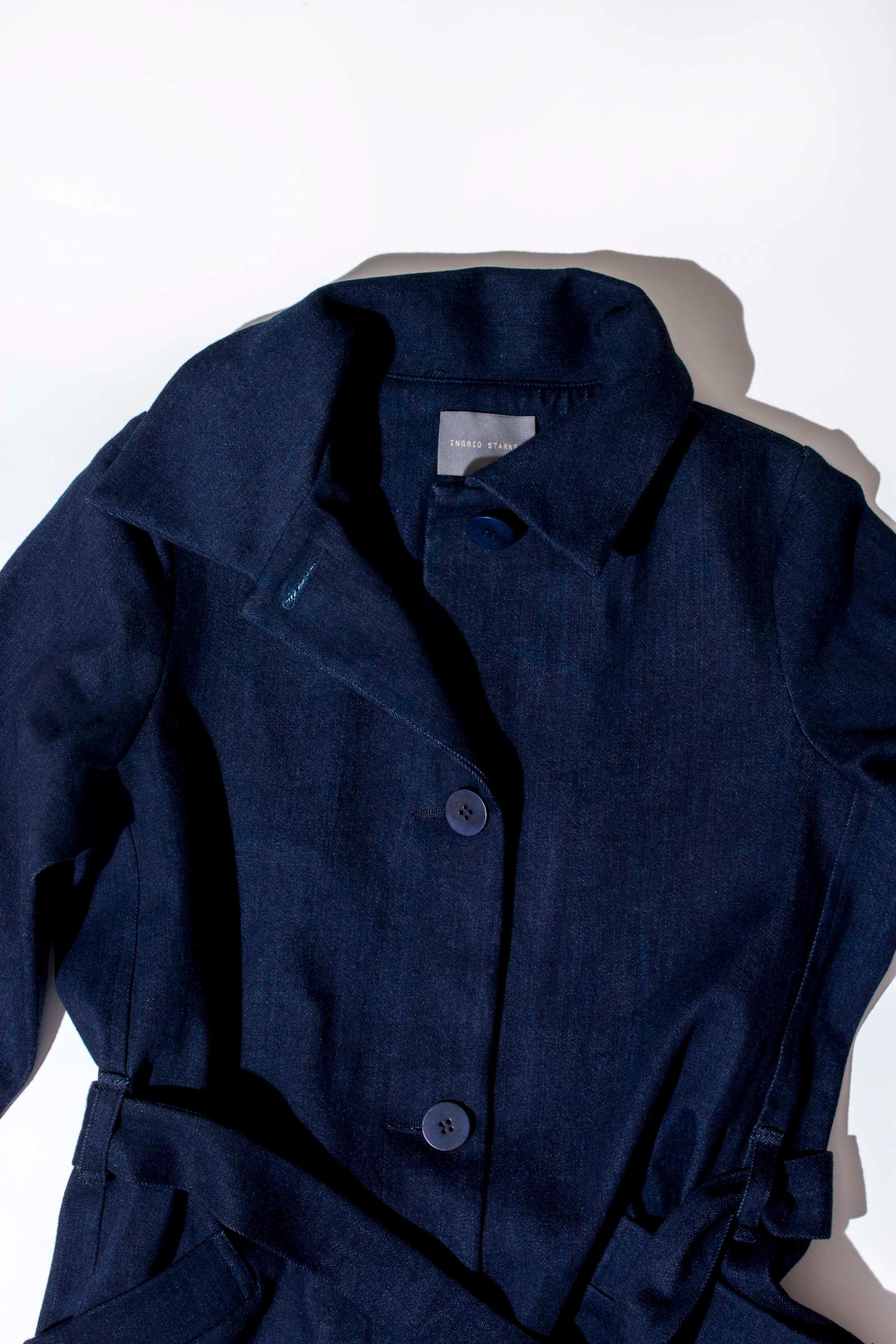 Dali trench, denim thumbnail 9