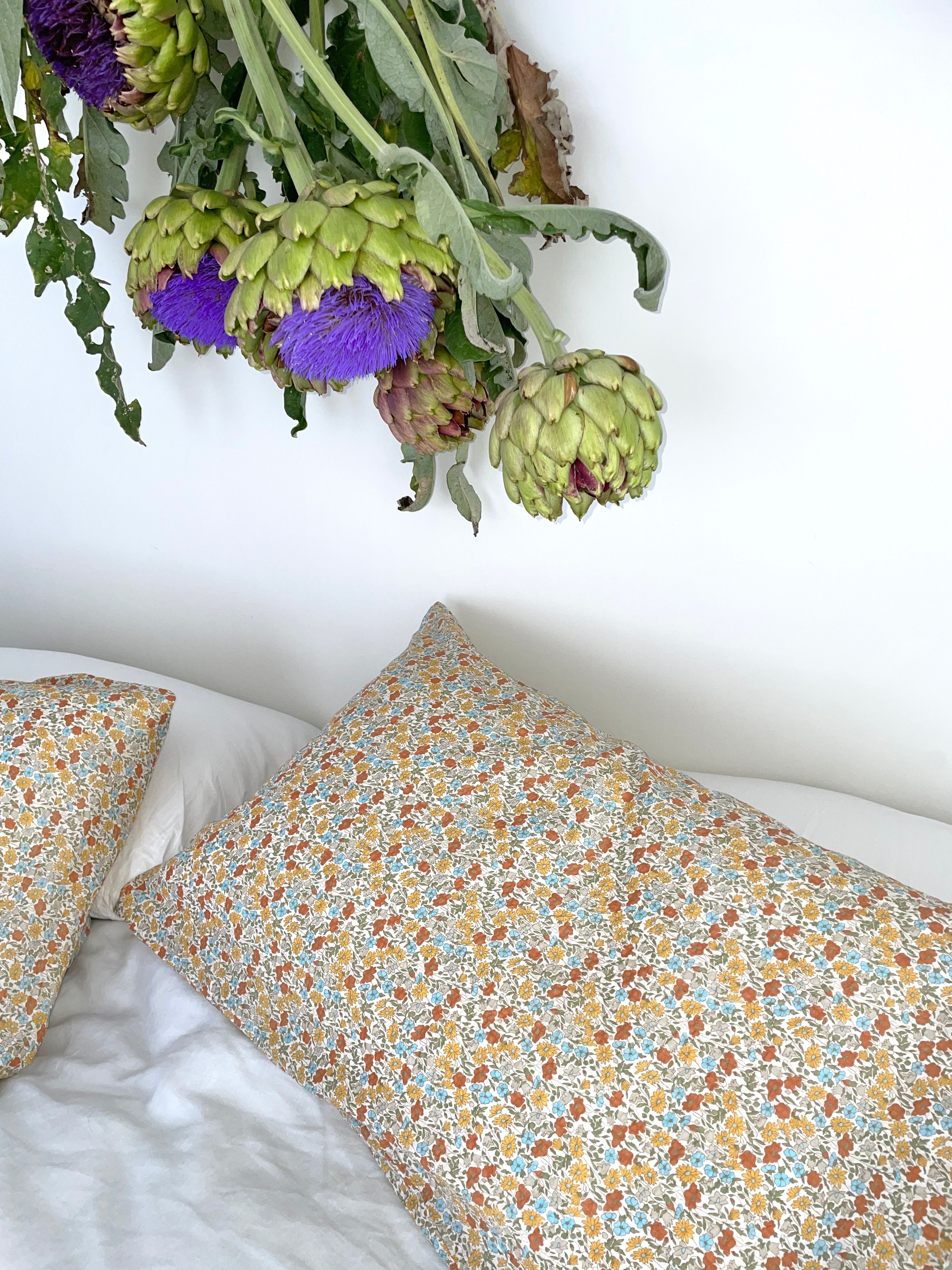 Ingrid Starnes Desert bloom pillow slips