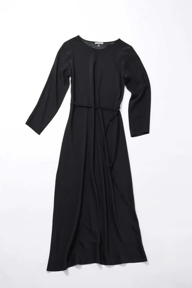Ingrid Starnes - Made to order, Lillas dress, long black