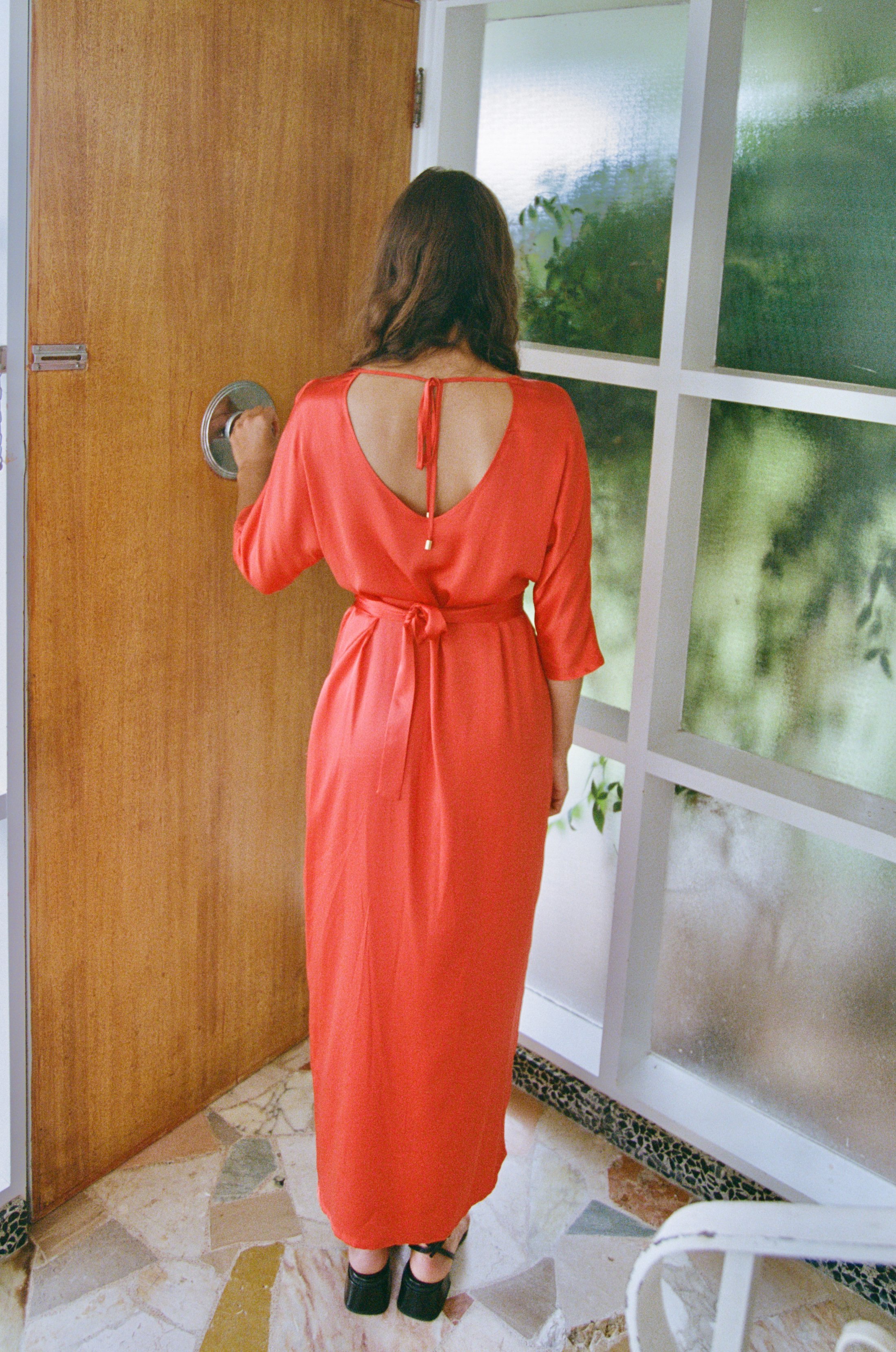 other stories open back dress &other stories Blue Dress US 8/ EUR 38