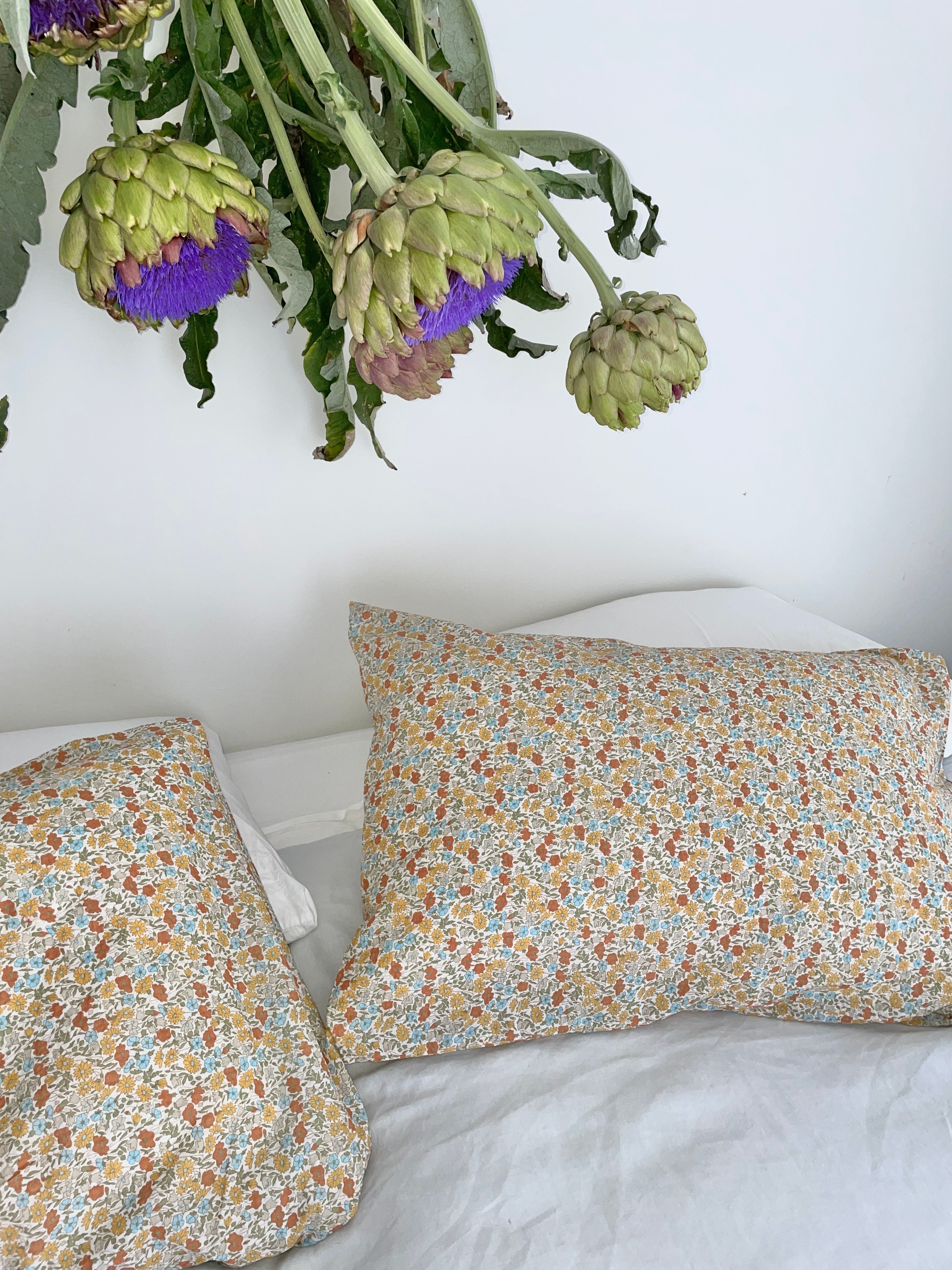 Ingrid Starnes Desert bloom pillow slips