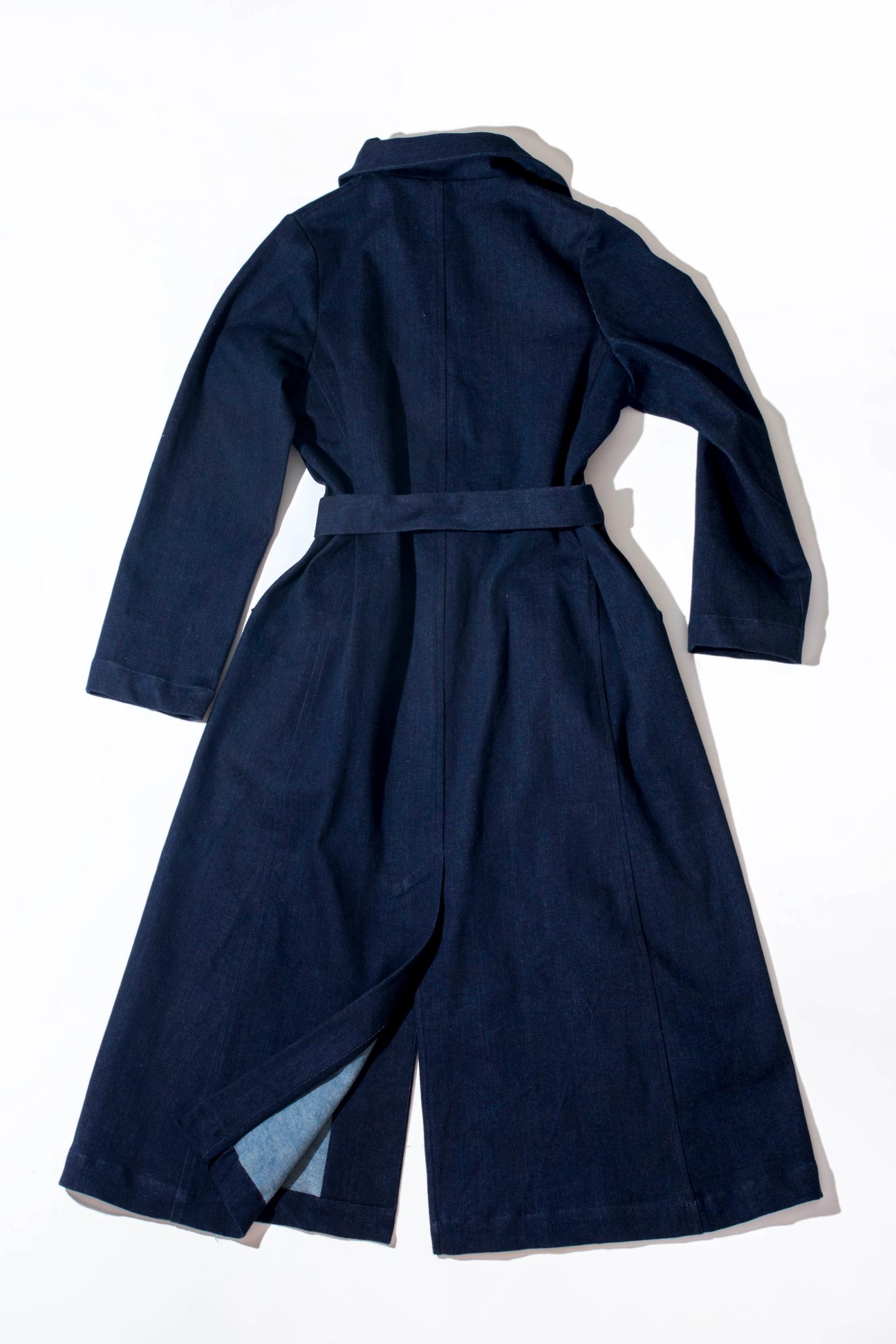 Dali trench, denim thumbnail 11