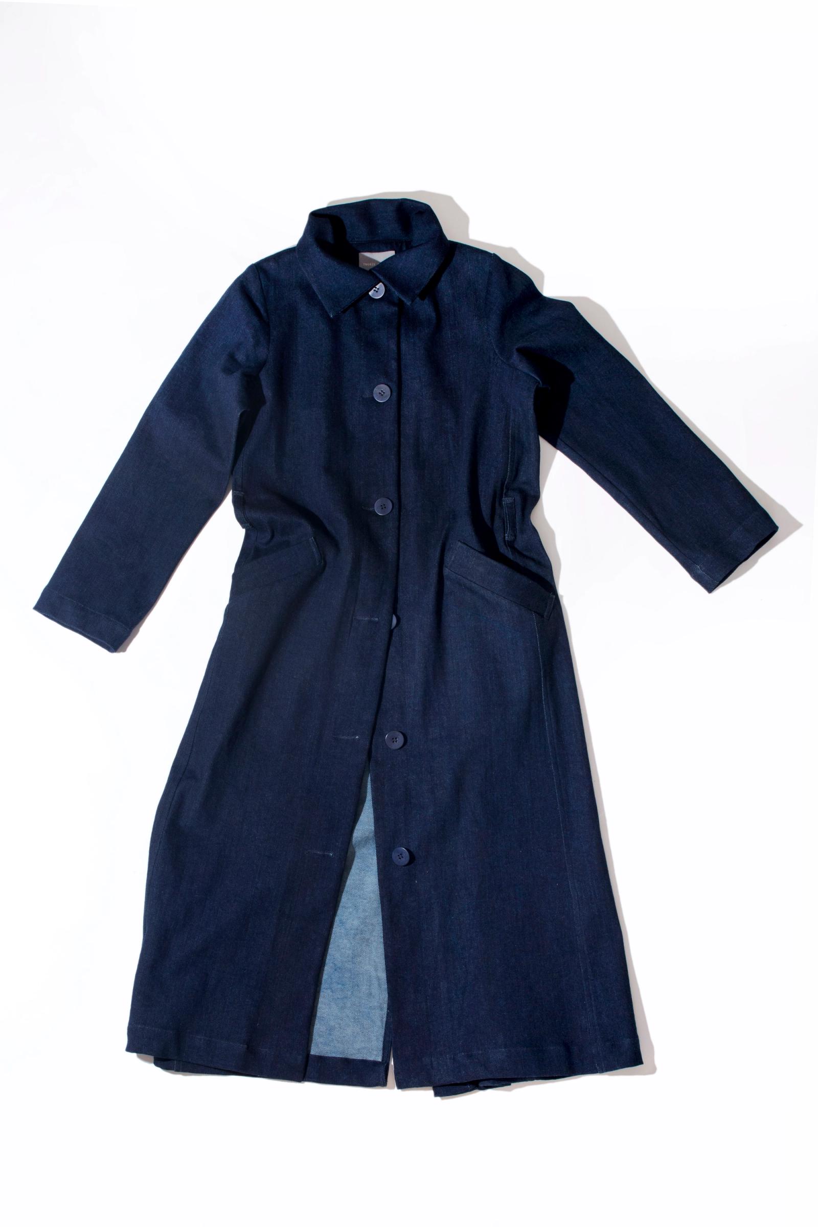 Dali trench, denim thumbnail 8