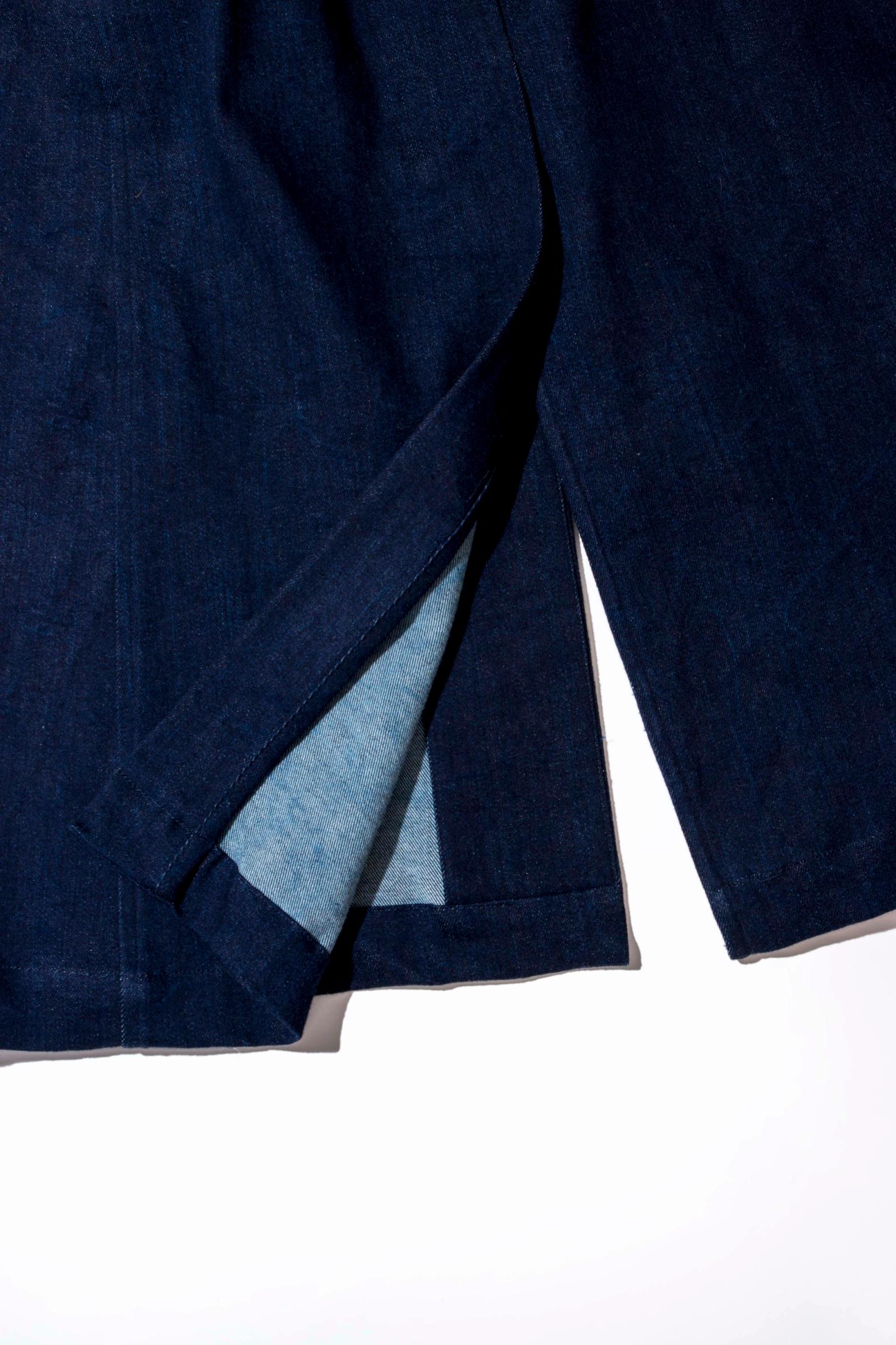 Dali trench, denim thumbnail 12