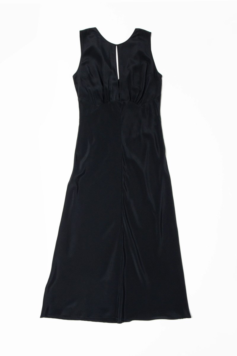 Ingrid Starnes - Made to order - Hessie dress, black silk