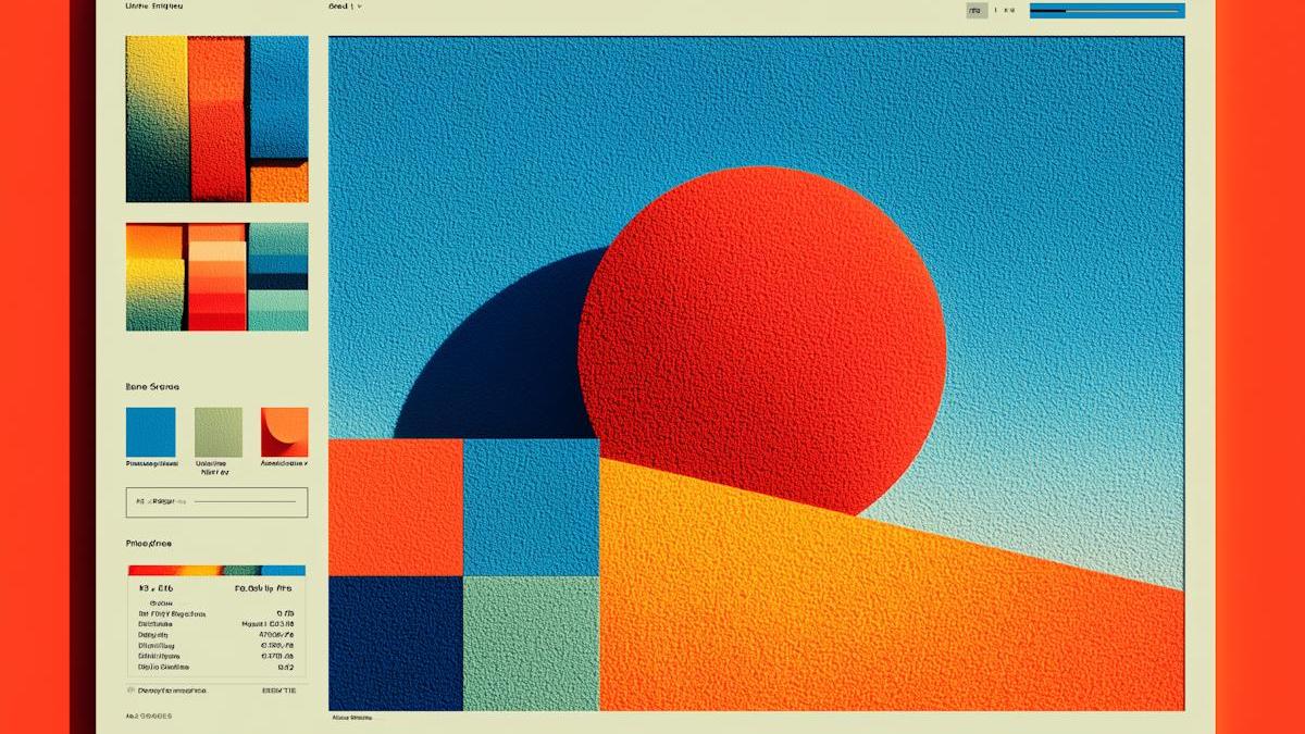 Abstract ecommerce website illustration representing multilingual online store localisation