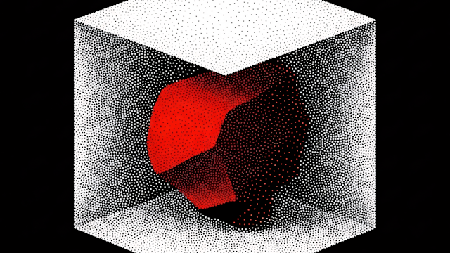 Halftone heart illustration representing culturally sensitive health communications for diverse communities