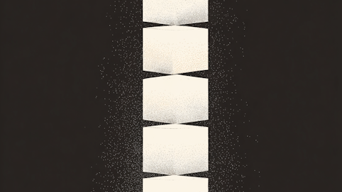 Stacked cubes illustration representing translation memory technology for consistent multilingual content