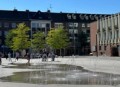 Kaiserplatz Wasserspiel