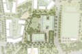Lageplan 2.Preis Lederer Ragnasdóttir Architekten Luetzow 7 Landschaftsarchitekten