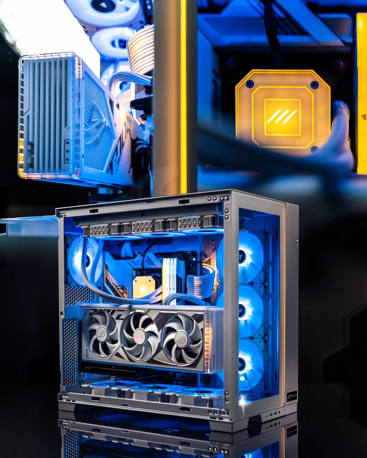 Vertikaler GPU PC – MIFCOM